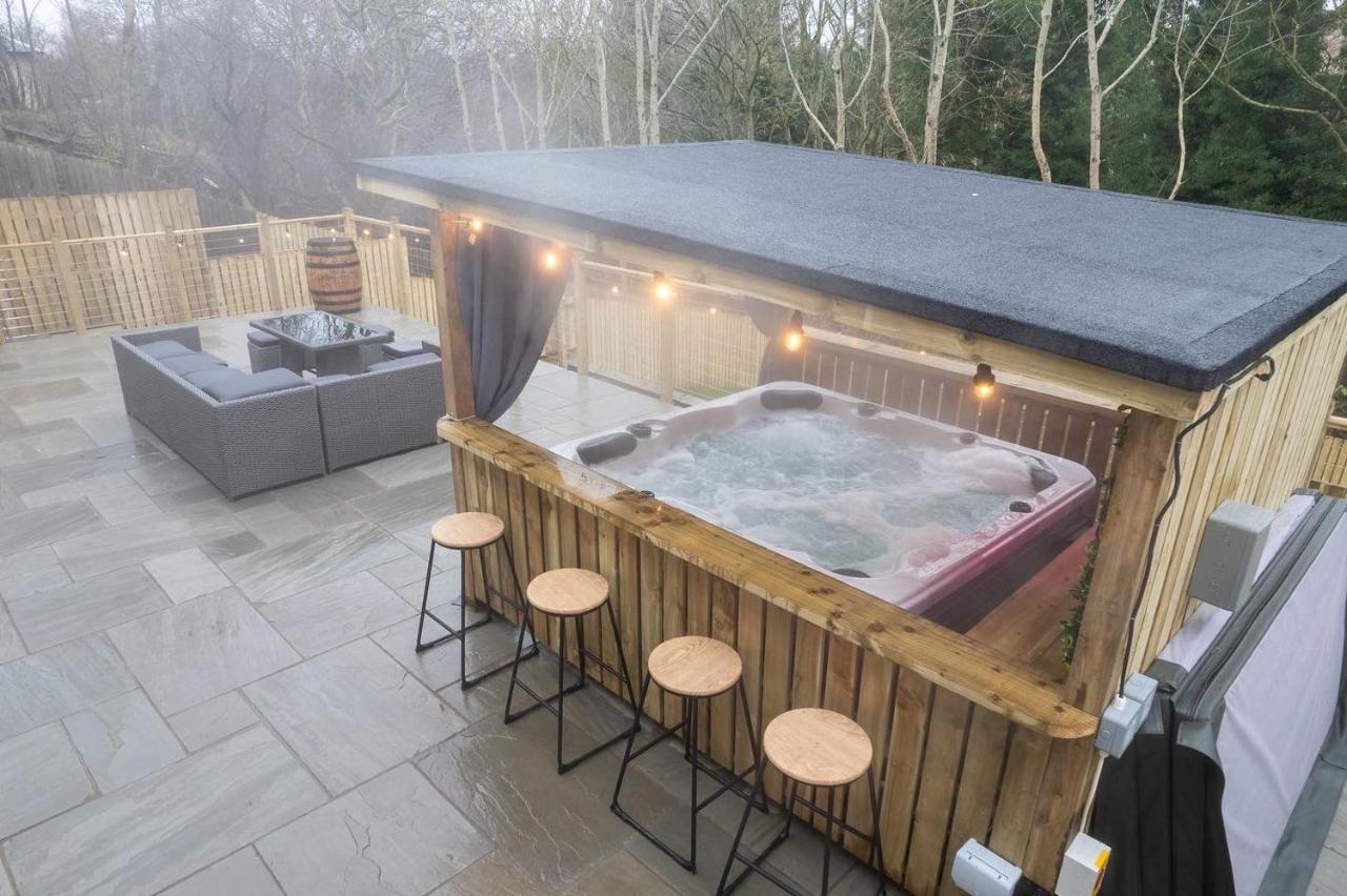 Middleton Inn - Private House With Large Patio And Hot Tub North Middleton Township Exterior photo